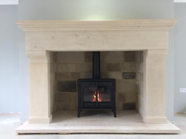 Bath limestone fireplaces Surrey
